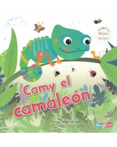 CAMY EL CAMALEON VALORES Y VIRTUDES