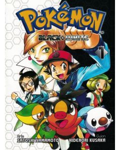 POKEMON BLACK AND WHITE VOL 1