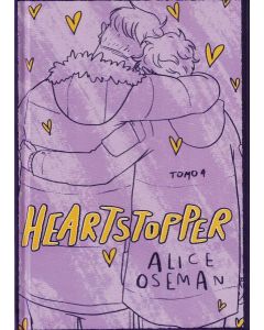 HEARTSTOPPER 4 EDICION ESPECIAL