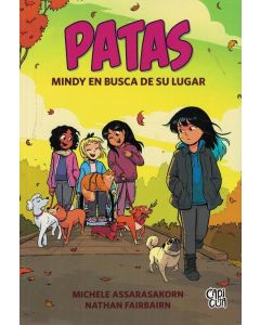 PATAS MINDY EN BUSCA DE SU LUGAR