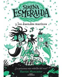 SIRENA ESMERALDA Y LOS DUENDES MARINOS