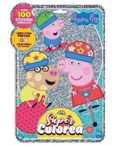 PEPPA PIG FLOW PACK SUPER COLOREA