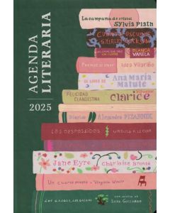 AGENDA LITERARIA 2025 LIBROS A5 SEMANA A LA VISTA + PLANNER COSIDA