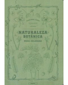 NATURALEZA BOTANICA PARA COLOREAR