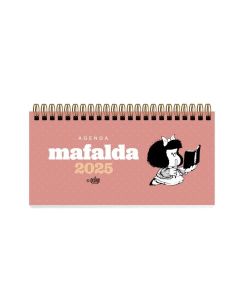 AGENDA MAFALDA 2025 POCKET SEMANA A LA VISTA