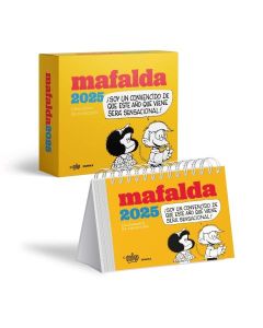 CALENDARIO MAFALDA 2025 DE COLECCION UN DIA A LA VISTA