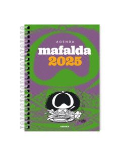 AGENDA MAFALDA 2025 ANILLADA FEMINISTA SEMANA A LA VISTA