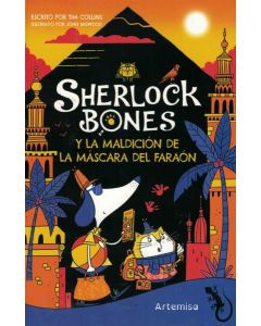 SHERLOCK BONES Y LA MALDICION DE LA MASCARA DEL FARAON