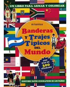 BANDERAS Y TRAJES TIPICOS DEL MUNDO