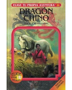 DRAGON CHINO ELIGE TU PROPIA AVENTURA 26