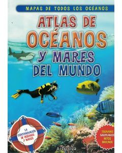 ATLAS DE OCEAÑOS Y MARES DEL MUNDO