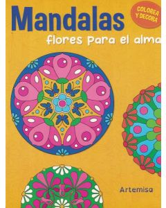 MANDALAS FLORES PARA EL ALMA