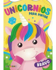 UNICORNIOS PARA PINTAR BRAVO