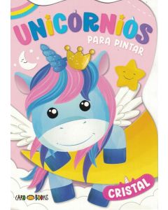 UNICORNIOS PARA PINTAR CRISTAL