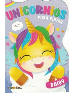 UNICORNIOS PARA PINTAR DAISY