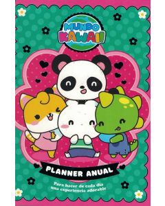 MUNDO KAWAII PLANNER ANUAL