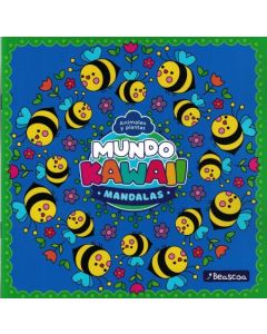 MUNDO KAWAII MANDALAS ANIMALES Y PLANTAS