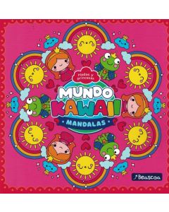 MUNDO KAWAII MANDALAS HADAS Y PRINCESAS