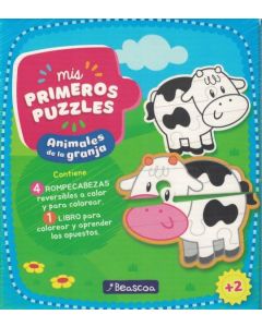 MIS PRIMEROS PUZZLES ANIMALES DE LA GRANJA