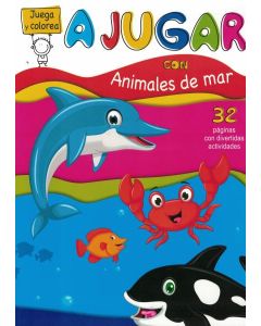 A JUGAR CON ANIMALES DEL MAR