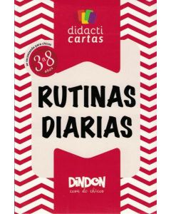 RUTINAS DIARIAS DIDACTICARTAS