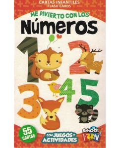 ME DIVIERTO CON LOS NUMEROS CARTAS INFANTILES CON JUEGOS Y ACTIVIDADES