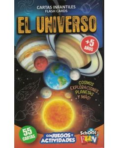 UNIVERSO, EL CARTAS INFANTILES CON JUEGOS Y ACTIVIDADES