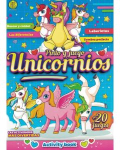 UNICORNIOS PINTO Y JUEGO