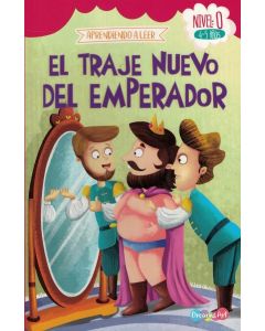 TRAJE NUEVO DEL EMPERADOR, EL APRENDIENDO A LEER NIVEL 0