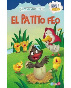 PATITO FEO, EL APRENDIENDO A LEER NIVEL 1