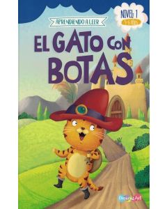 GATO CON BOTAS, EL APRENDIENDO A LEER NIVEL 1