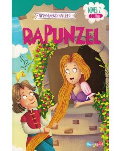 RAPUNZEL APRENDIENDO A LEER NIVEL 2