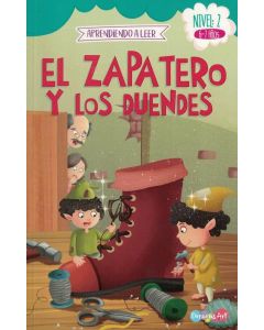 ZAPATERO Y LOS DUENDES, EL APRENDIENDO A LEER NIVEL 2