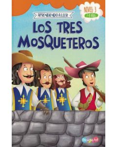 3 MOSQUETEROS, LOS APRENDIENDO A LEER NIVEL 3