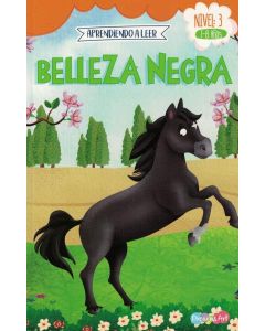 BELLEZA NEGRA APRENDIENDO A LEER NIVEL 3