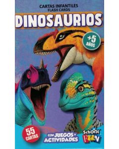 DINOSAURIOS CARTAS INFANTILES CON JUEGOS Y ACTIVIDADES