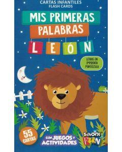 MIS PRIMERAS PALABRAS CARTAS INFANTILES CON JUEGOS Y ACTIVIDADES