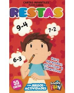 RESTAS CARTAS INFANTILES CON JUEGOS Y ACTIVIDADES