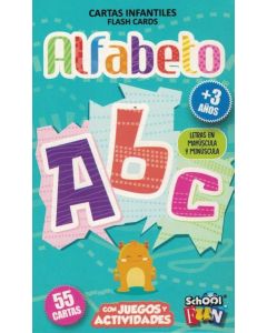 ALFABETO CARTAS INFANTILES CON JUEGOS Y ACTIVIDADES