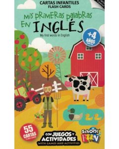 MIS PRIMERAS PALABRAS EN INGLES CARTAS INFANTILES CON JUEGOS Y ACTIVIDADES