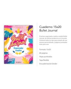 BULLET JOURNAL ORGANIZADOR CREATIVO