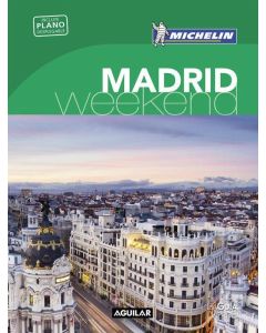 MADRID WEEKEND 2016 GUIA VERDE INCLUYE PLANO DESPLEGABLE