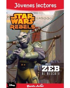 STAR WARS REBELS. ZEB AL RESCATE