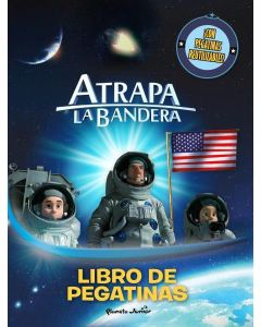 ATRAPA LA BANDERA. LIBRO DE PEGATINAS