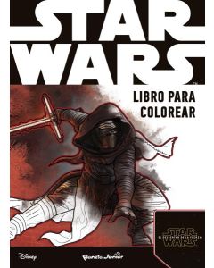 STAR WARS. LIBRO PARA COLOREAR