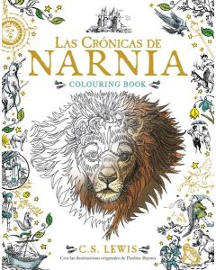 CRONICAS DE NARNIA, LAS COLOURING BOOK