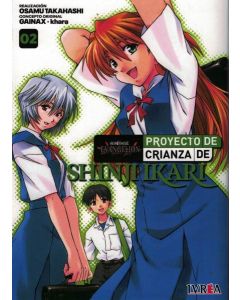 NEON GENESIS EVANGELION PROYECTO DE CRIANZA DE SHINJI IKARI