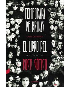 TEMPORADA DE BRUJAS EL LIBRO DEL ROCK GOTICO