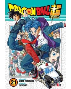 DRAGON BALL SUPER VOL 21