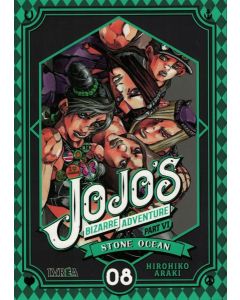 JOJOS BIZARRE ADVENTURE PART VI STONE OCEAN VOL 8